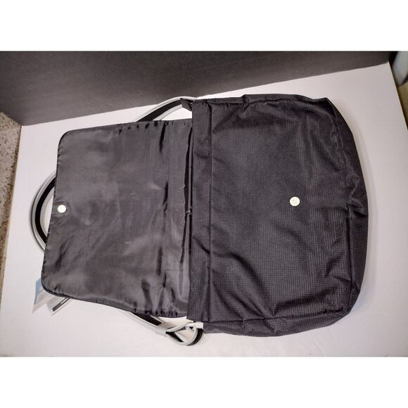 NEW Magellans VaultPro Travel Tech Messenger Bag, Black RFID Blocking Security - Picture 8 of 10